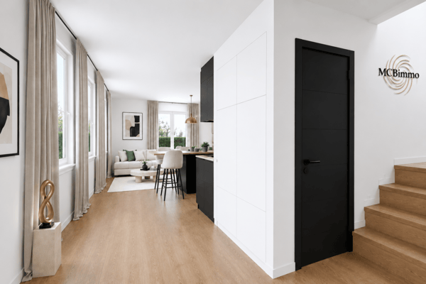 MCBimmo vous présente un magnifique appartement neuf de 4.5 pièces en Terrasse Pelouse 2