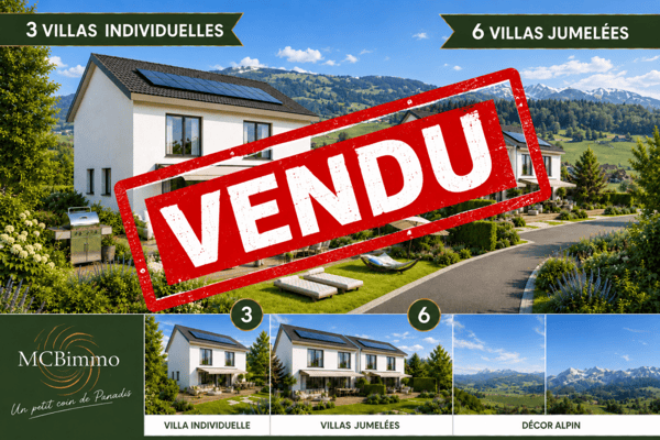 Villa Individuelle Vue Panoramique au Hameaux des Sens