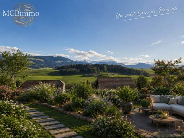 2224 / Villa Jumelée Vue Panoramique Au Hameau du Sens 18