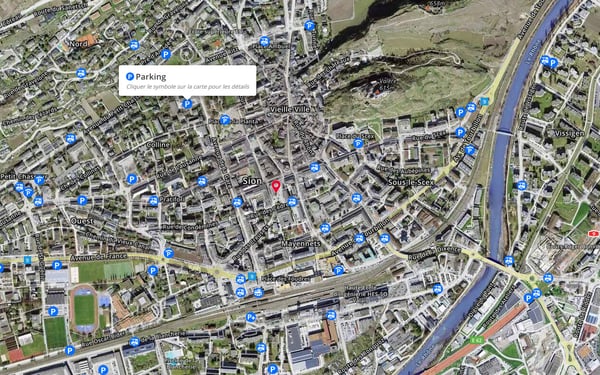 SION, salon de coiffure de 22 m2 au coeur de la ville 9