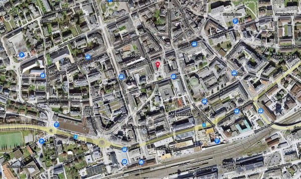 SION, salon de coiffure de 22 m2 au coeur de la ville 8