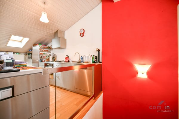 SION, ATTIQUE duplex de 1.5 pces terrasse de 48 m2 - Vieille ville 9