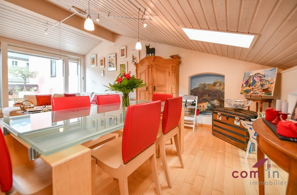 SION, ATTIQUE duplex de 1.5 pces terrasse de 48 m2 - Vieille ville 3