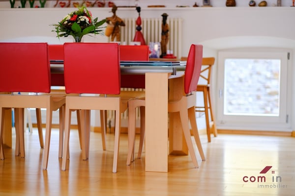 SION, ATTIQUE duplex de 1.5 pces terrasse de 48 m2 - Vieille ville 6