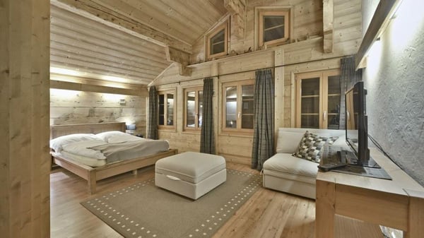 Magnifique hotel-restaurant au centre des Diablerets 2