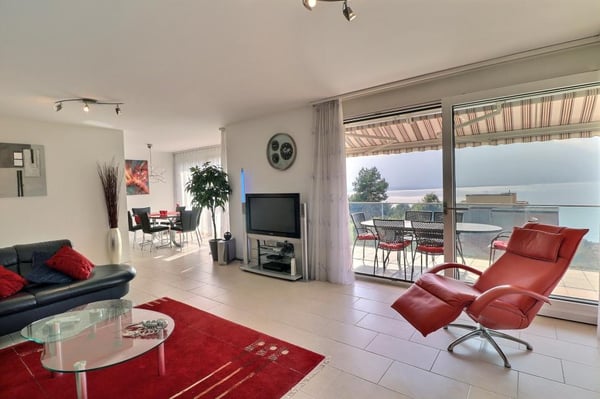 GRAND APPARTEMENT DE 5,5 PIECES AVEC LES COMMODITES D'UNE VILLA ET UNE TRES BELLE VUE PANORAMIQUE 3