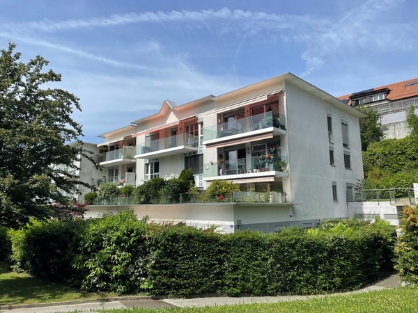JOLI APPARTEMENT DE 4,5 PIECES RENOVE AVEC UNE TERRASSE ET UN JARDIN 1