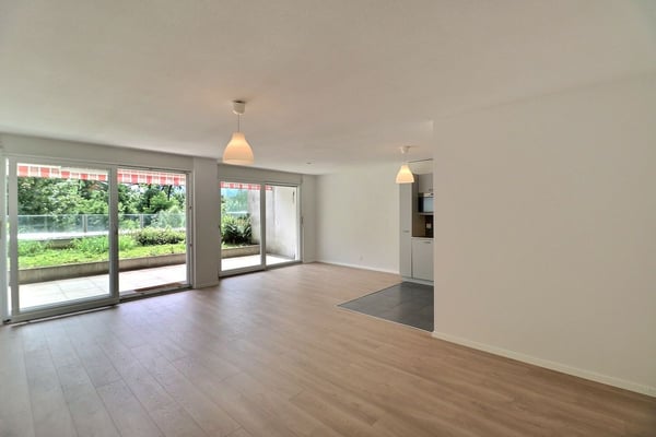 JOLI APPARTEMENT DE 4,5 PIECES RENOVE AVEC UNE TERRASSE ET UN JARDIN 2