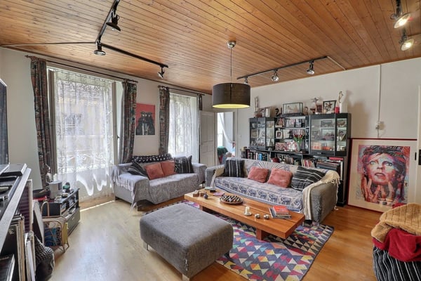 CHARMANT APPARTEMENT DE 4,5 PIECES AU COEUR DE VEVEY A 2 MINUTES DU LAC 5