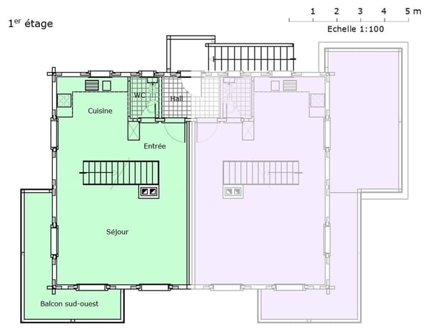 Agréable duplex en attique à vendre à Château-d'Oex 13