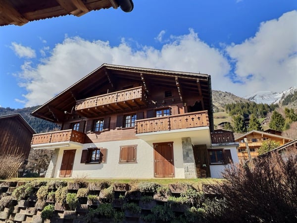 Agréable duplex en attique à vendre à Château-d'Oex 12