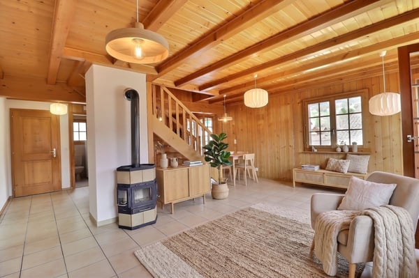 Agréable duplex en attique à vendre à Château-d'Oex 1
