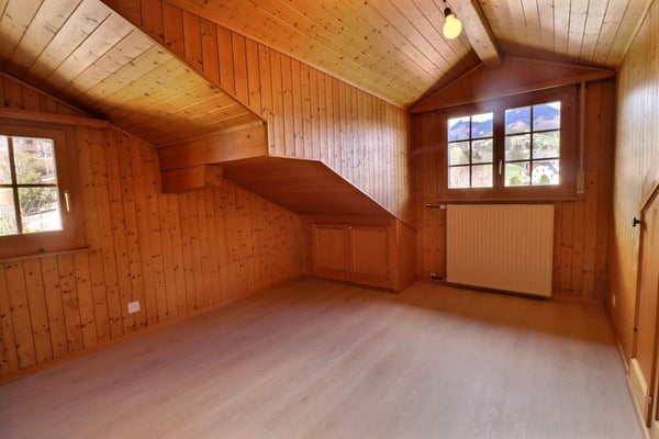 Agréable duplex en attique à vendre à Château-d'Oex 8