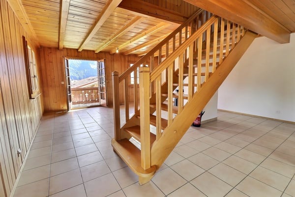 Agréable duplex en attique à vendre à Château-d'Oex 4