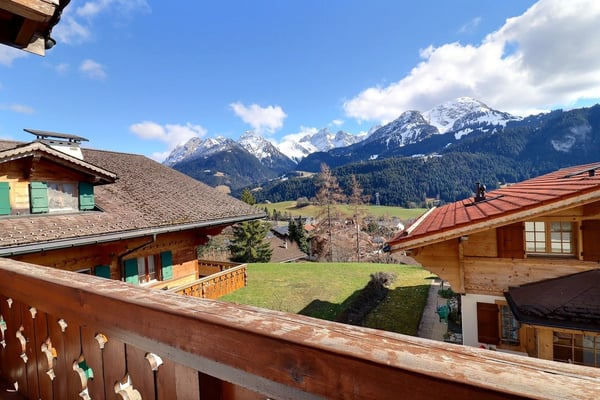 Agréable duplex en attique à vendre à Château-d'Oex 10