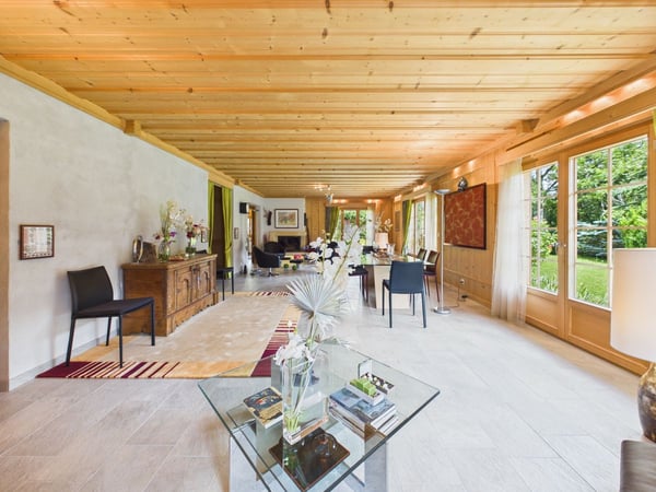 Superbe chalet à vendre à Rossinière 2