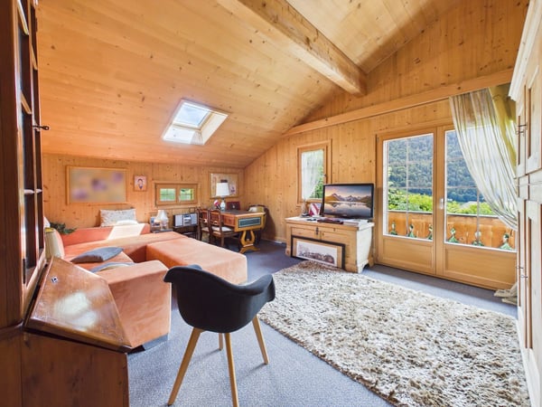 Superbe chalet à vendre à Rossinière 12