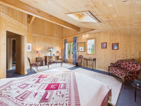 Superbe chalet à vendre à Rossinière 11