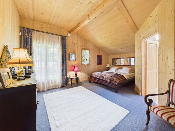 Superbe chalet à vendre à Rossinière 13