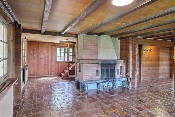 OPPORTUNITE A SAISIR - JOLI CHALET DE 5,5 PIECES AVEC BELLE VUE 6