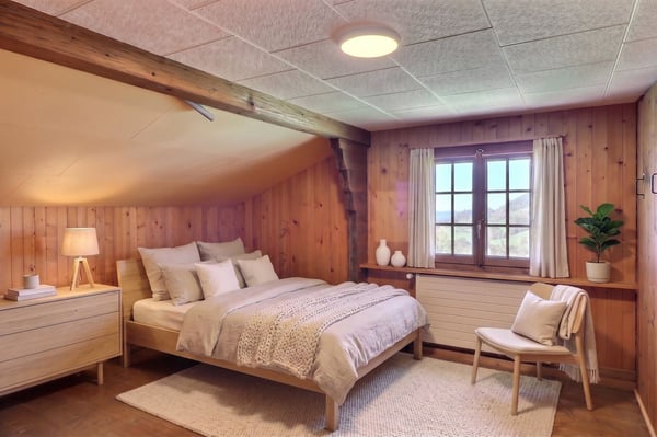 OPPORTUNITE A SAISIR - JOLI CHALET DE 5,5 PIECES AVEC BELLE VUE 13