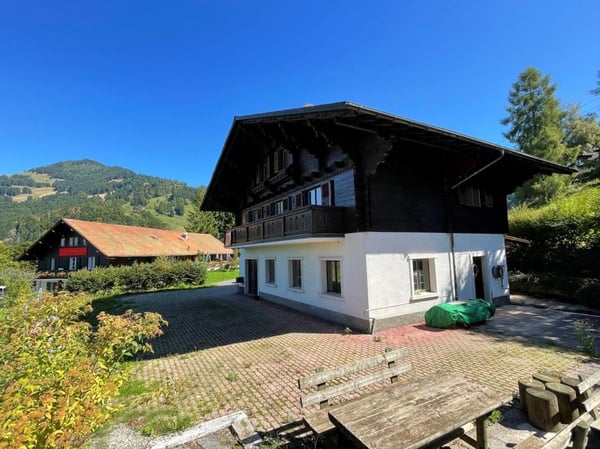 OPPORTUNITE A SAISIR - JOLI CHALET DE 5,5 PIECES AVEC BELLE VUE 3
