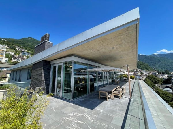 ATTIQUE EXCEPTIONNEL DE 540 M2 + 244 M2 DE TERRASSE AVEC VUE PANORAMIQUE A 340 5