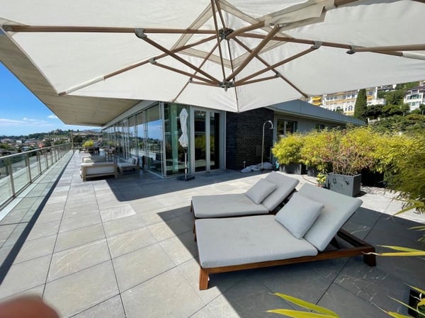 ATTIQUE EXCEPTIONNEL DE 540 M2 + 244 M2 DE TERRASSE AVEC VUE PANORAMIQUE A 340 6