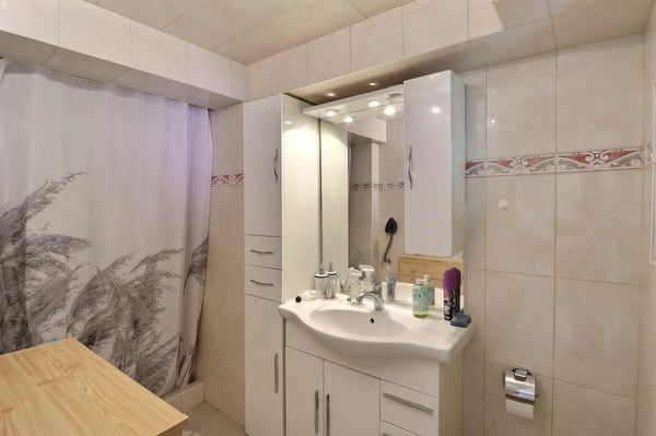 IMMEUBLE DE 4 APPARTEMENTS A RENOVER AVEC VUE PANORAMIQUE EXCEPTIONNELLE SUR LE LAC LEMAN ET LES ALPES 10