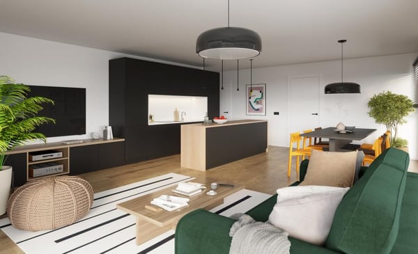 D01_Appartement de 1.5 pièces au 3ème étage 3