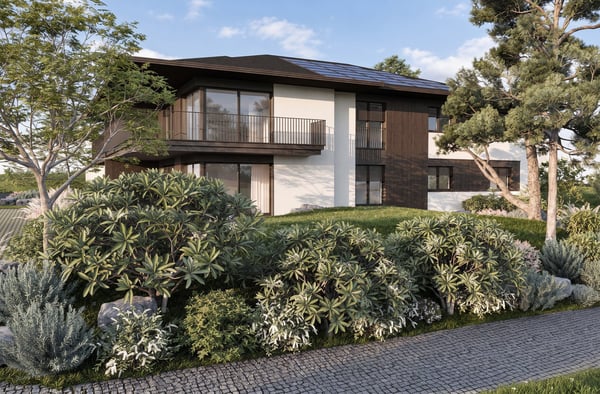 Magnifique appartement au rez-de-chaussée avec grand jardin de 4.5 pièces à Ecublens
