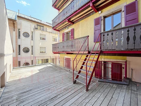 Duplex d'exception en plein centre de Genève 3