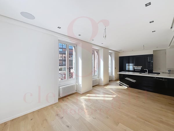 Duplex d'exception en plein centre de Genève 1