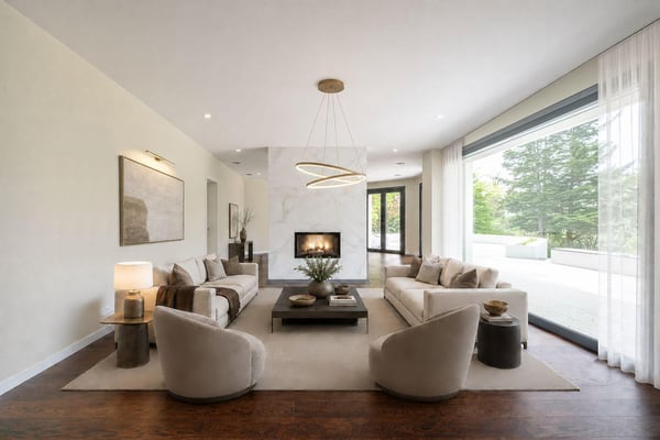 Propriété d'exception à Corsier 2