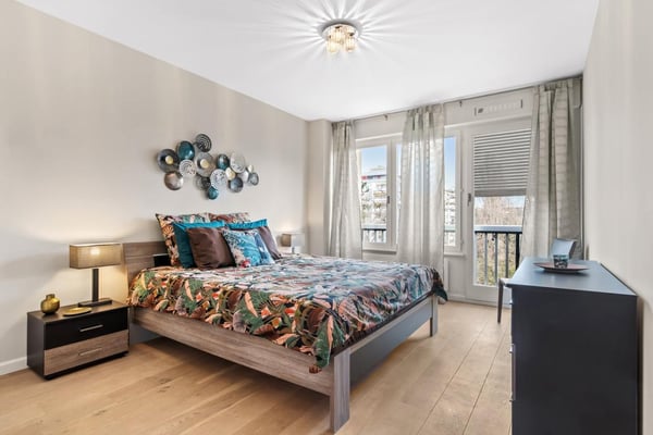 Appartement meublé de standing ? 5 pièces avec parking à Champel 6