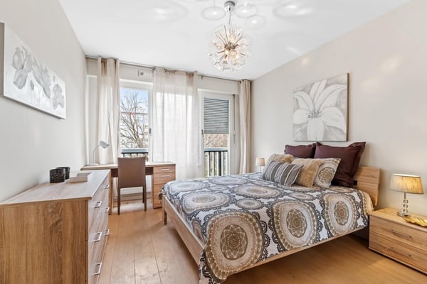 Appartement meublé de standing ? 5 pièces avec parking à Champel 7