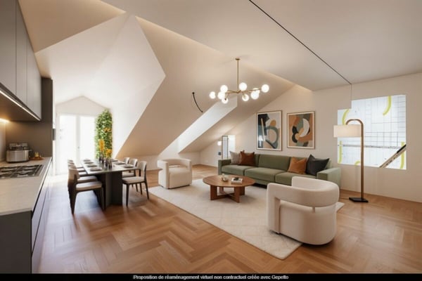 Duplex 3.5 pièces à Corsier-sur-Vevey
