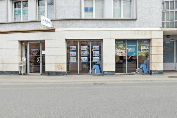 Arcade/Vitrine/Boutique 12 m2 à Yverdon-les-Bains 9