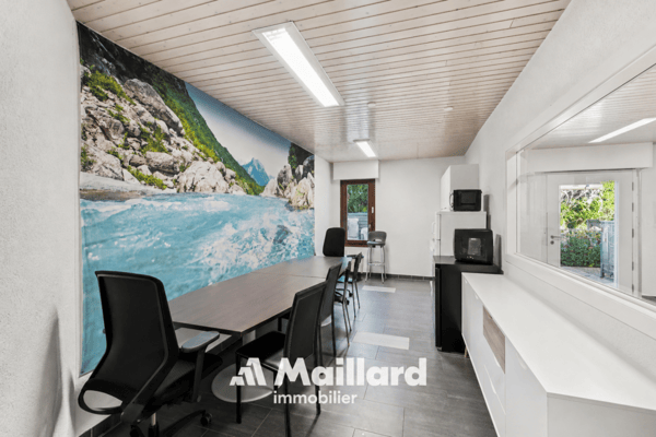 Espace professionnel d'exception avec vaste terrasse privative à Bogis-Bossey 6