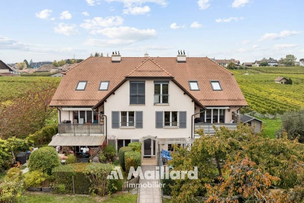 Superbe appartement de 4.5 pièces à Etoy avec vue sur le lac 1