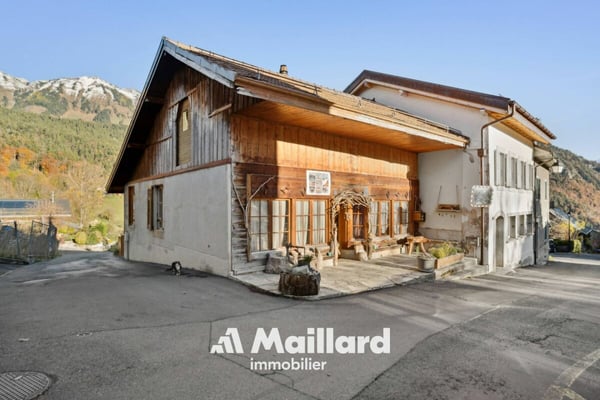Corbeyrier - Charmante maison de village 1