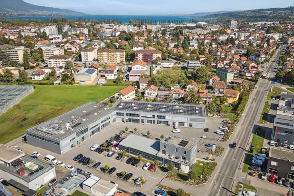 Yverdon - Halle industrielle moderne de 230 m² 6