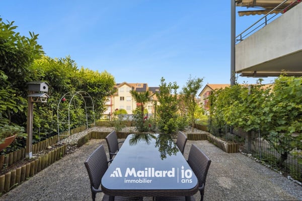 Yverdon - Charmante villa 1.5 pièces, quartier calme et familial 2