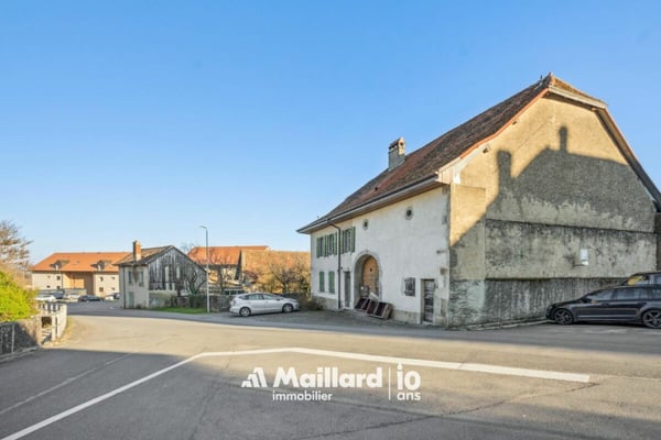 Baulmes - Artisanal - Grand rural à aménager 11