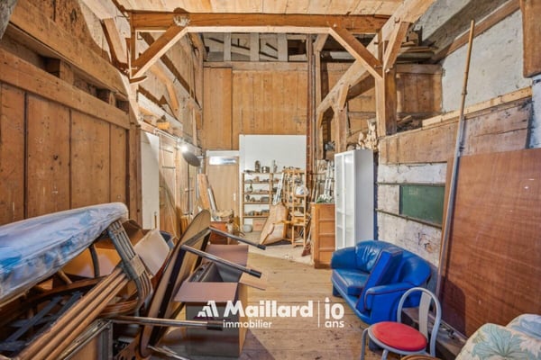 Baulmes - Artisanal - Grand rural à aménager 4