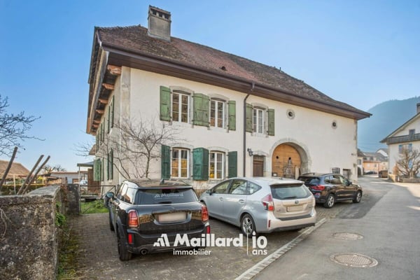 Baulmes - Artisanal - Grand rural à aménager 8