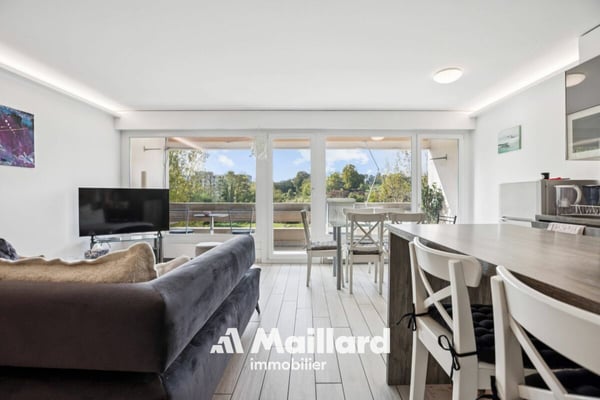 Appartement de 3.5 pièces vue lac - Idéal pour investissement