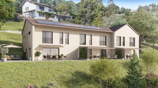 Villa jumelle de 5.5 pièces avec vue panoramique 5