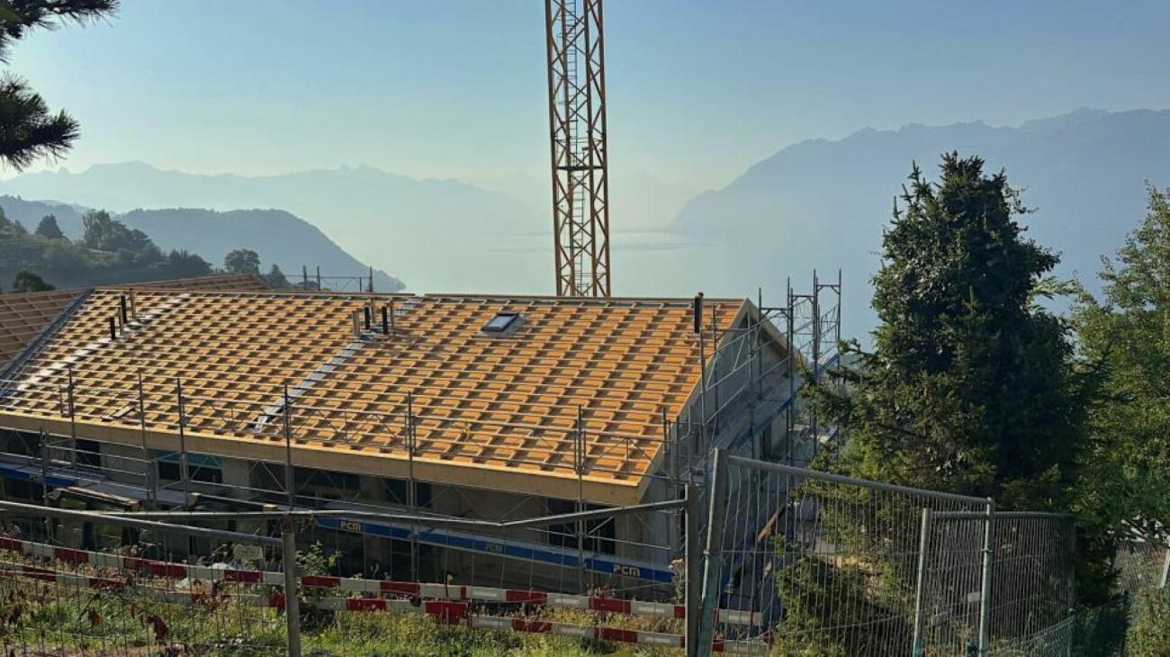 Villa jumelle de 5.5 pièces avec vue panoramique