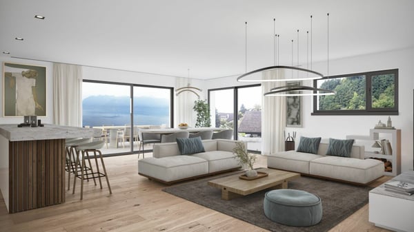 Villa jumelle de 5.5 pièces avec vue panoramique 3
